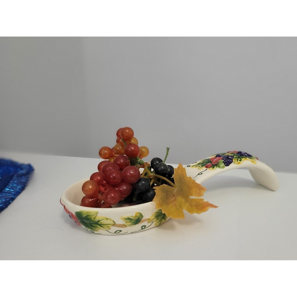 Spoon Rest, Ceramic‎ Fruit Rest